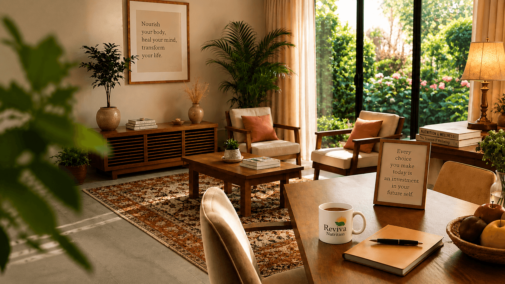 Welcome to Reviva Nutrition Consultation Room — with Dietician Heena