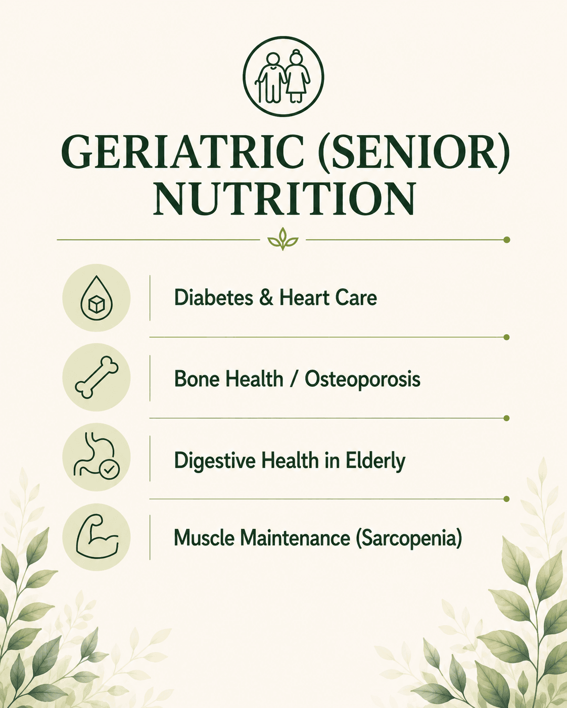 Senior Nutrition — Reviva Nutrition